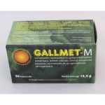 Gallmet-M természetes epesav kapszula 30x