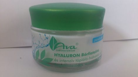 Ava Hyaluron bőrfiatalító tápláló-hidratáló arckrém 50 ml