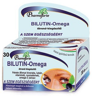 Bilutin-Omega kapszula 30x