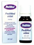 Pedimed körömápoló oldat 10 ml