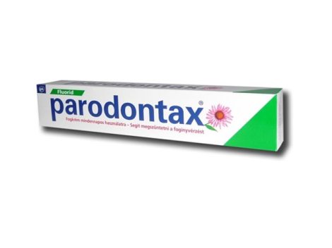 Parodontax fluorid fogkrém ínysorvadás megelőzésére 75 ml