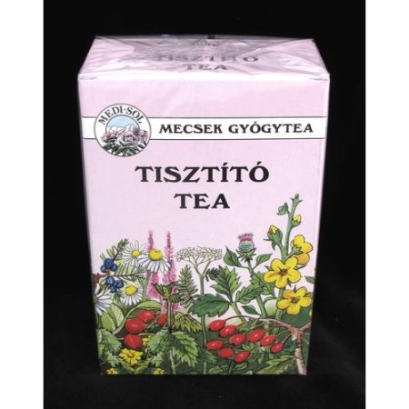 Mecsek tisztító teakeverék 100 g