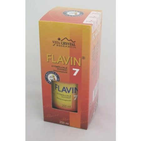Flavin 7 gyümölcslé koncentrátum 200 ml